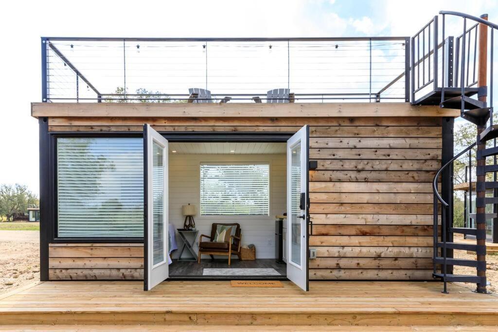 New The Sunset Luxury Container Home Фредериксберг Экстерьер фото